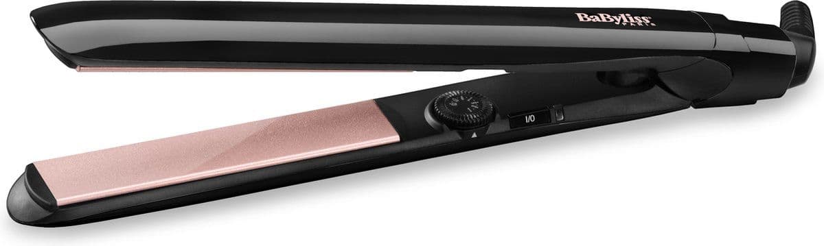 BaByliss Smooth Control 235 ST298E - Stijltang - 13 temperatuurinstellingen tot 235ºC - Zwart