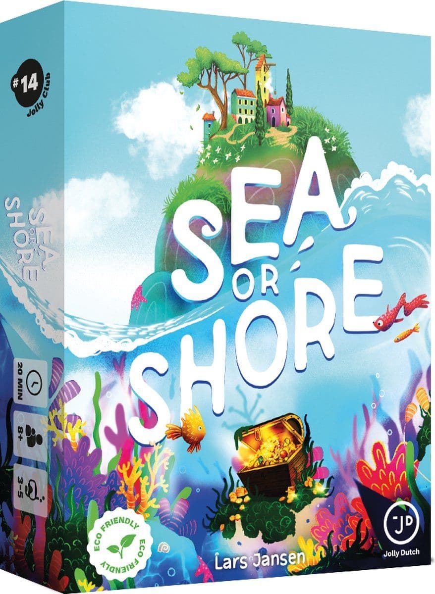 JD Sea or Shore - Kaartspel - Reis naar mysterieuze eilanden