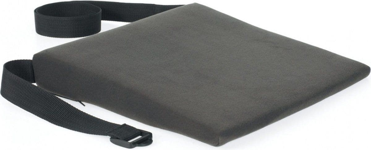 Slimline wigkussen - coccyx met band - Harley