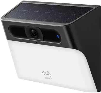 Eufy Solar Wall Light Cam S120 - Muurlicht en camera - 2K HD Color Night Vision - 300 lumen