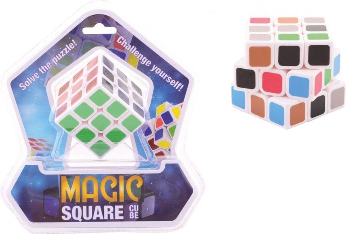 Magische kubus 25028 - Puzzel - 3D
