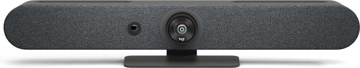 Logitech RALLY BAR MINI - All-in-One Conferencing System - Audio en video van studiokwaliteit - Graphite