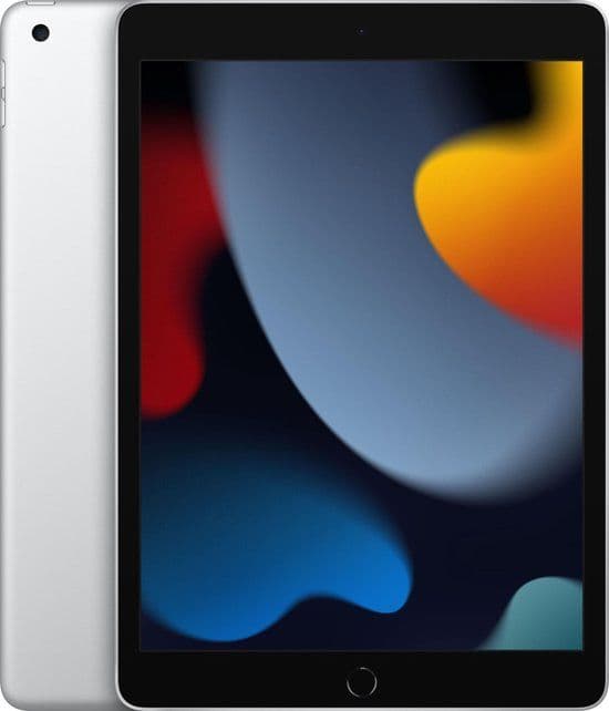 Apple iPad (2021) - 10.2 inch - A13 Bionic - WiFi - 64GB - Zilver - 9e generatie
