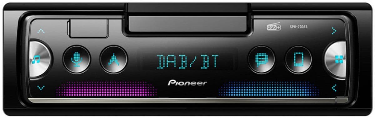 Pioneer SPH-20DAB - Autoradio - DAB+ - Zwart