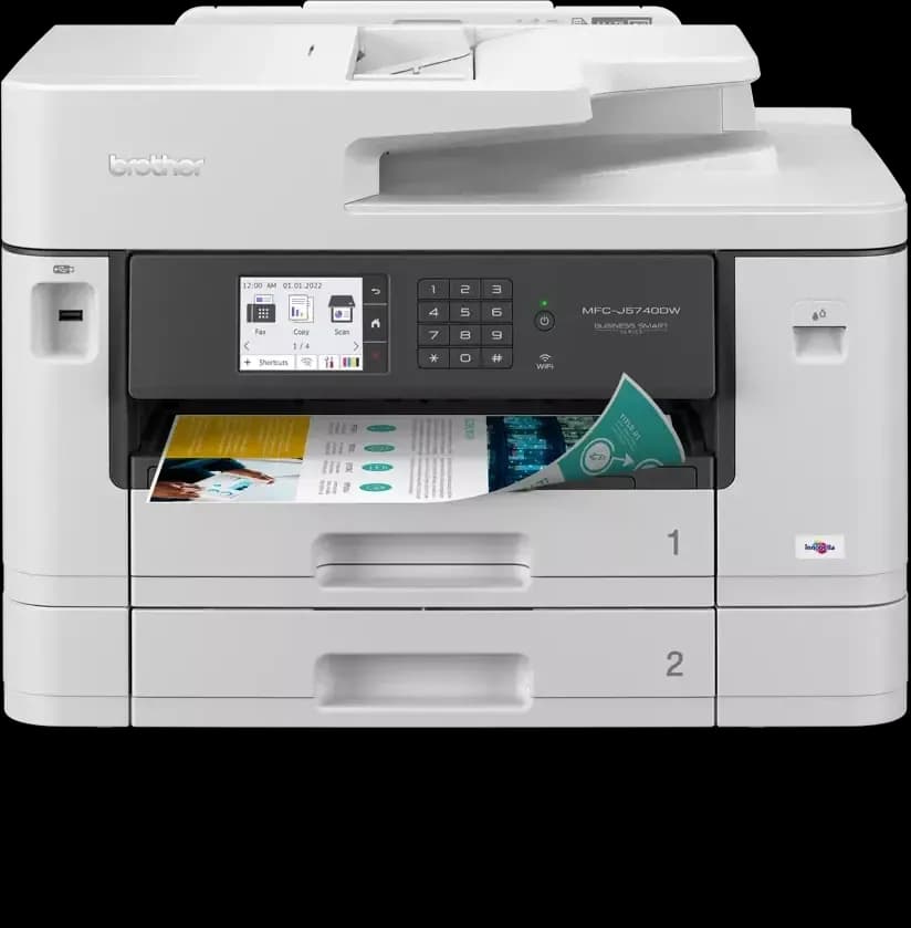 Brother MFC-J5740DW - All-in-one printer - A3-capaciteit 28 ipm
