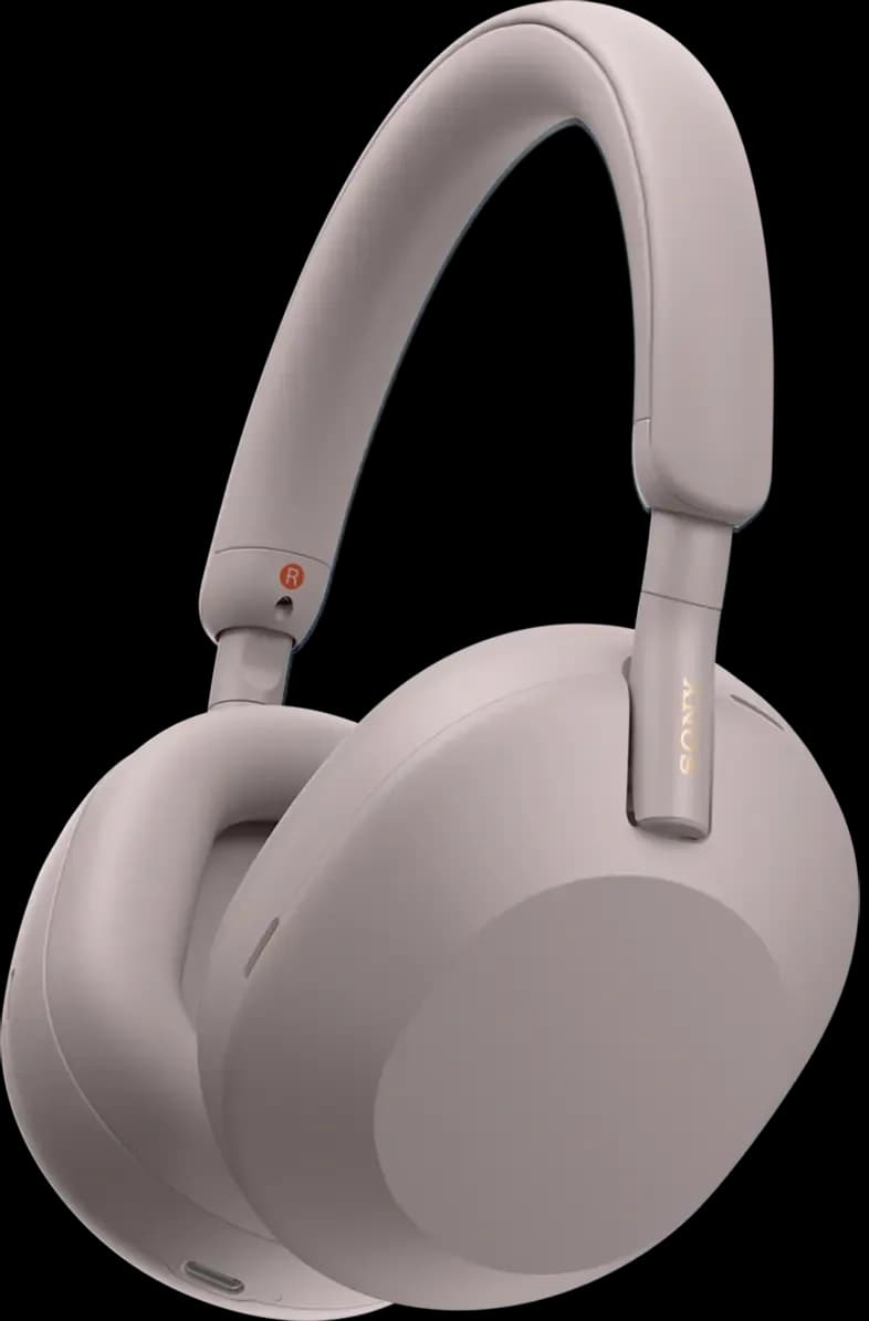 Sony WH-1000XM5 - Draadloze koptelefoon - Noise Cancelling - Roze