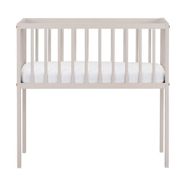 Europe Baby Jill Wieg - Wieg - Massief beukenhout en MDF - Oatmeal