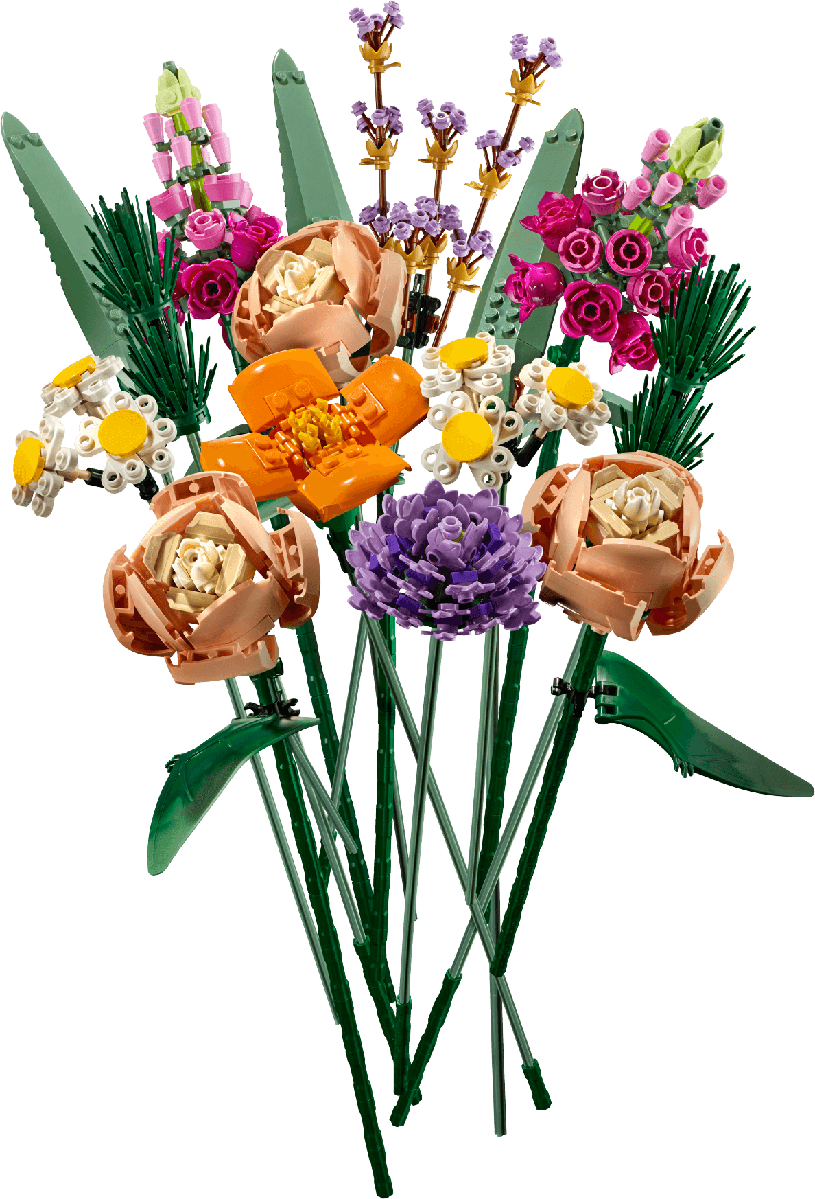 LEGO 10280 - Botanicals Bloemenboeket - 756x onderdelen