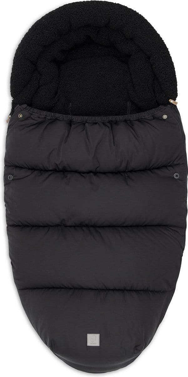 Jollein Voetenzak Buggy/Wandelwagen - Waterafstotend - Puffed Black