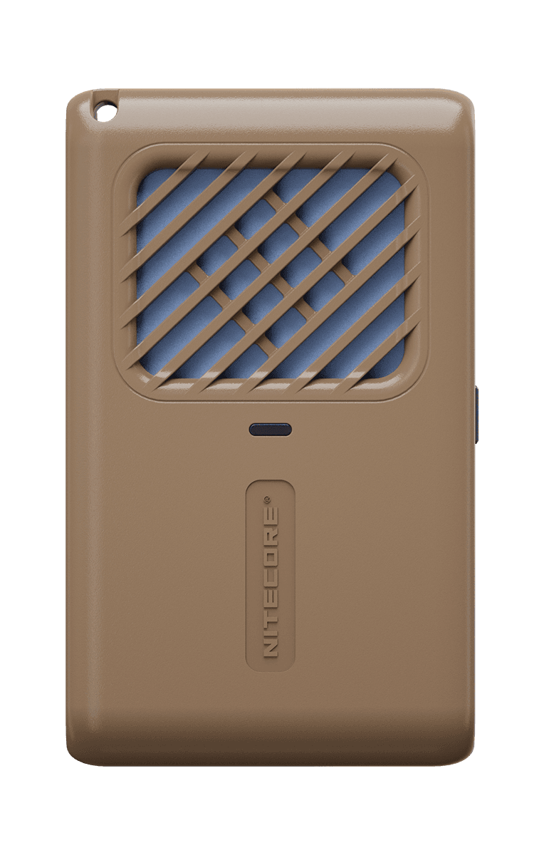 Nitecore EMR06, mobiele muggenverjager, 4,8 meter beschermingszone, ideaal voor kamperen, outdoor en