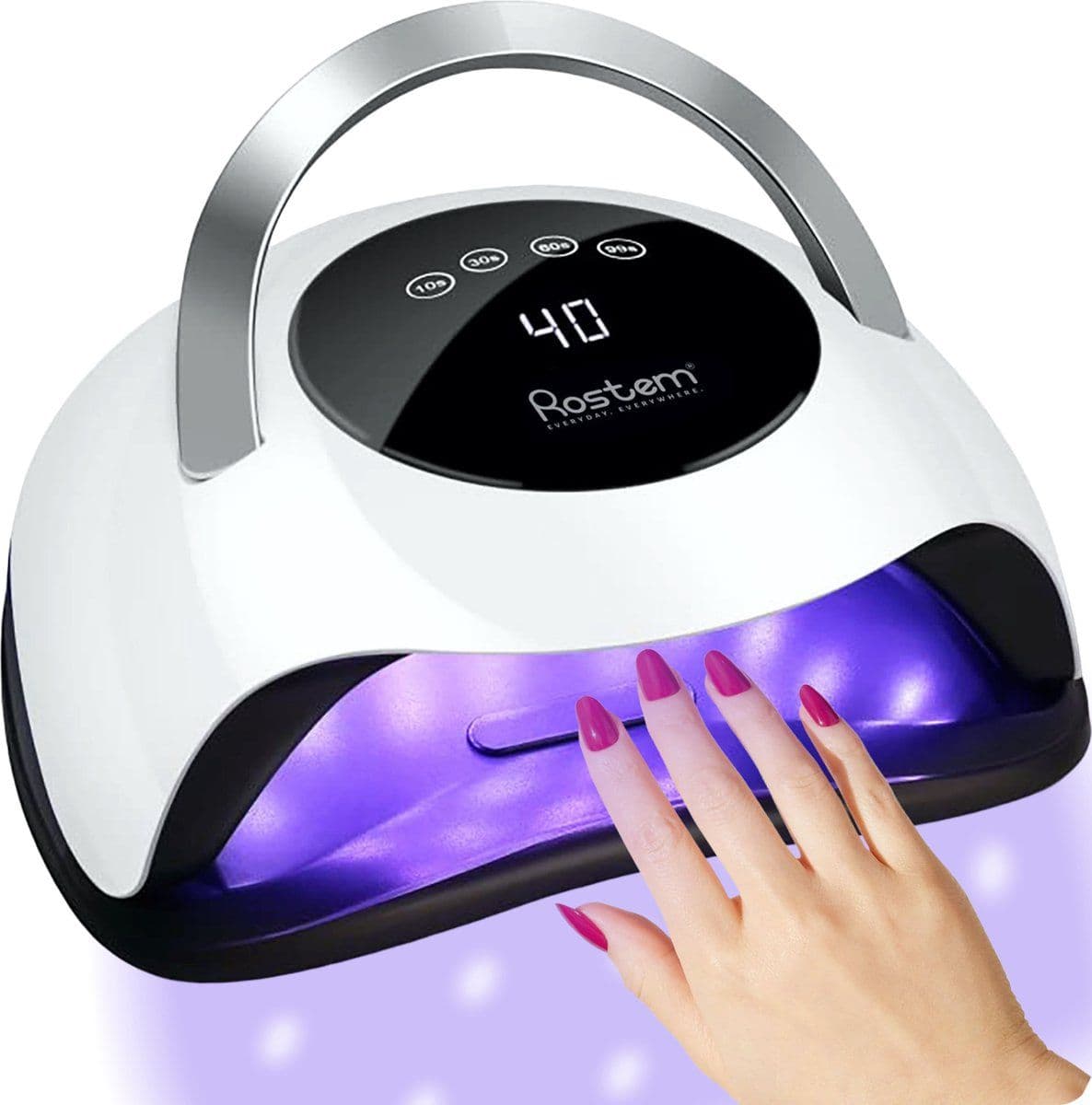 Rostem 120W - UV LED Nageldroger - 36 LED lampen - Wit
