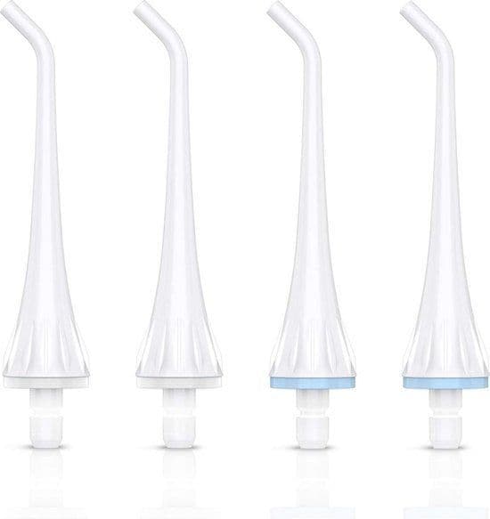 Bintoi® iSonic F500 - Waterflosser Opzetstukjes - 4 Jet Tips (4)