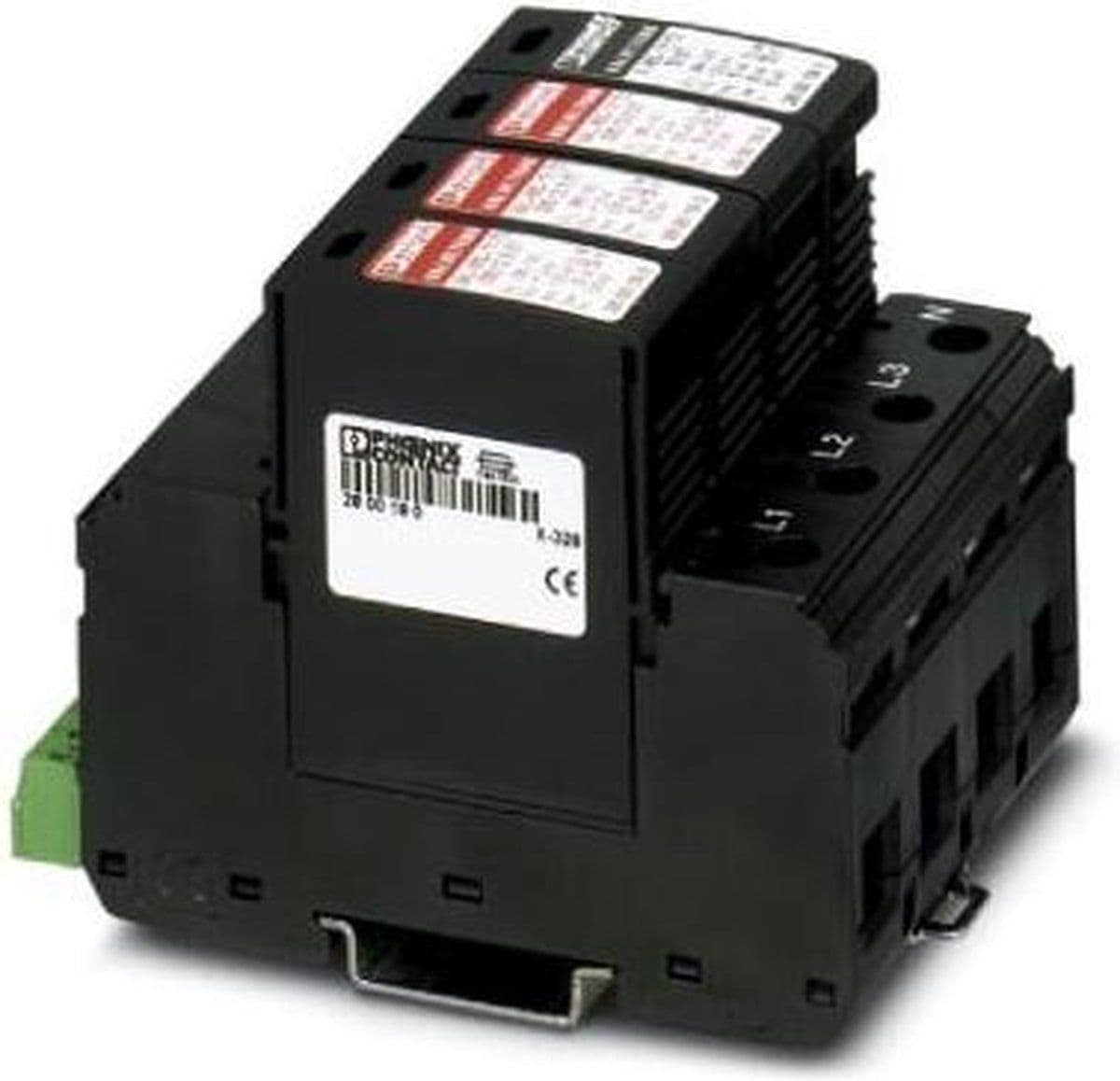 Phoenix Contact 2800183 - Overige componenten - Nominale input voltage 240 V - Zwart