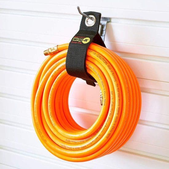 Wrap-It Storage Strap 17 Heavy Duty - Klittenband Kabelbinder - Waterproof - Zwart (2 stuks)