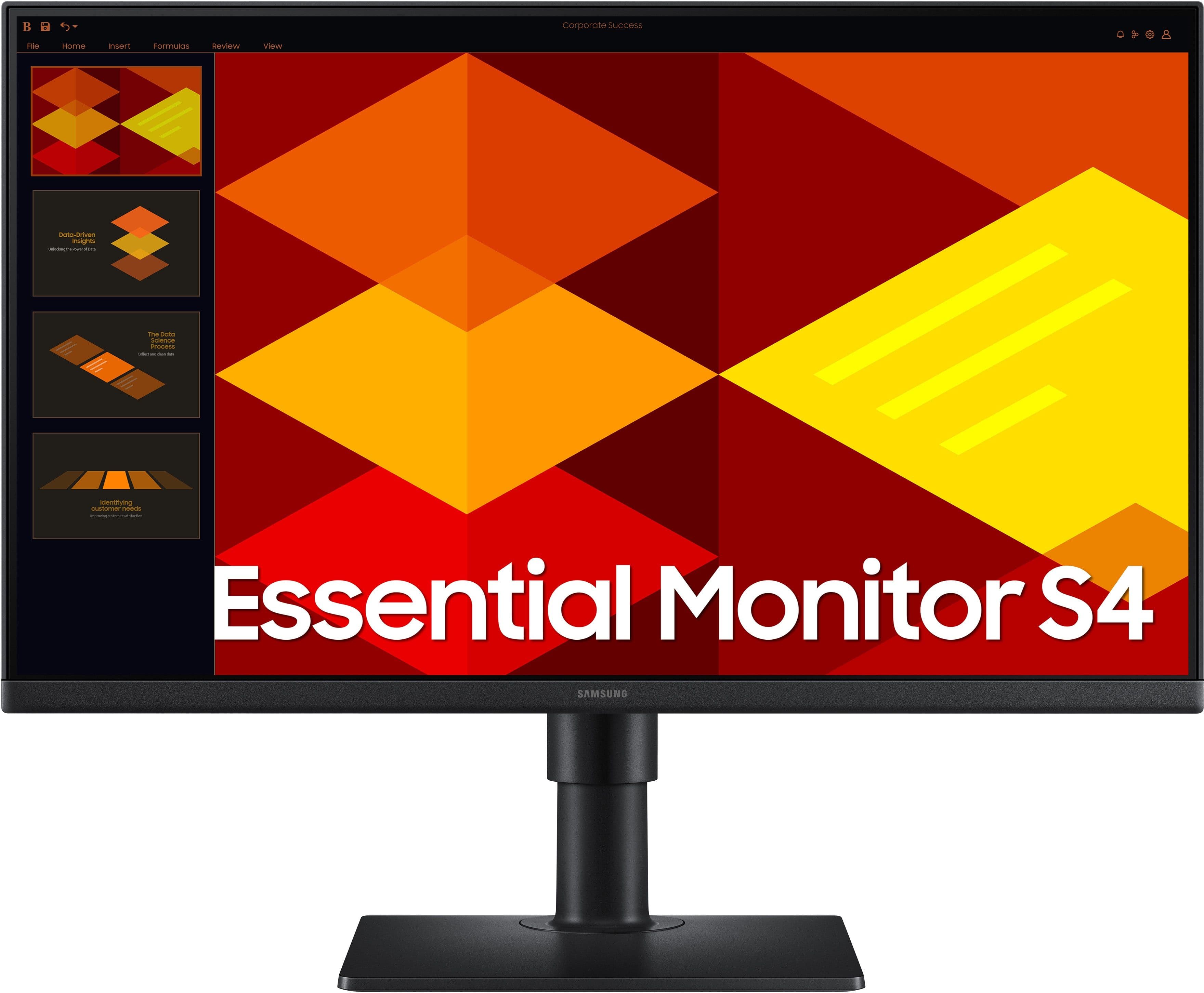 Samsung LS27D402GAUXEN - 27" Full HD IPS Monitor - 100Hz - Zwart