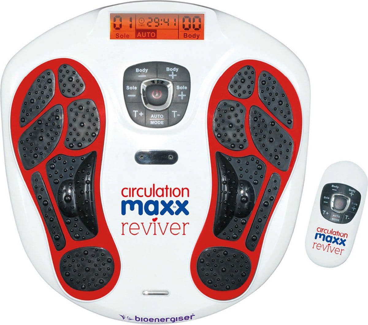 Able2 Circulation Maxx Reviver - Elektrische Spierstimulatie - 99 niveaus en 14 programma's