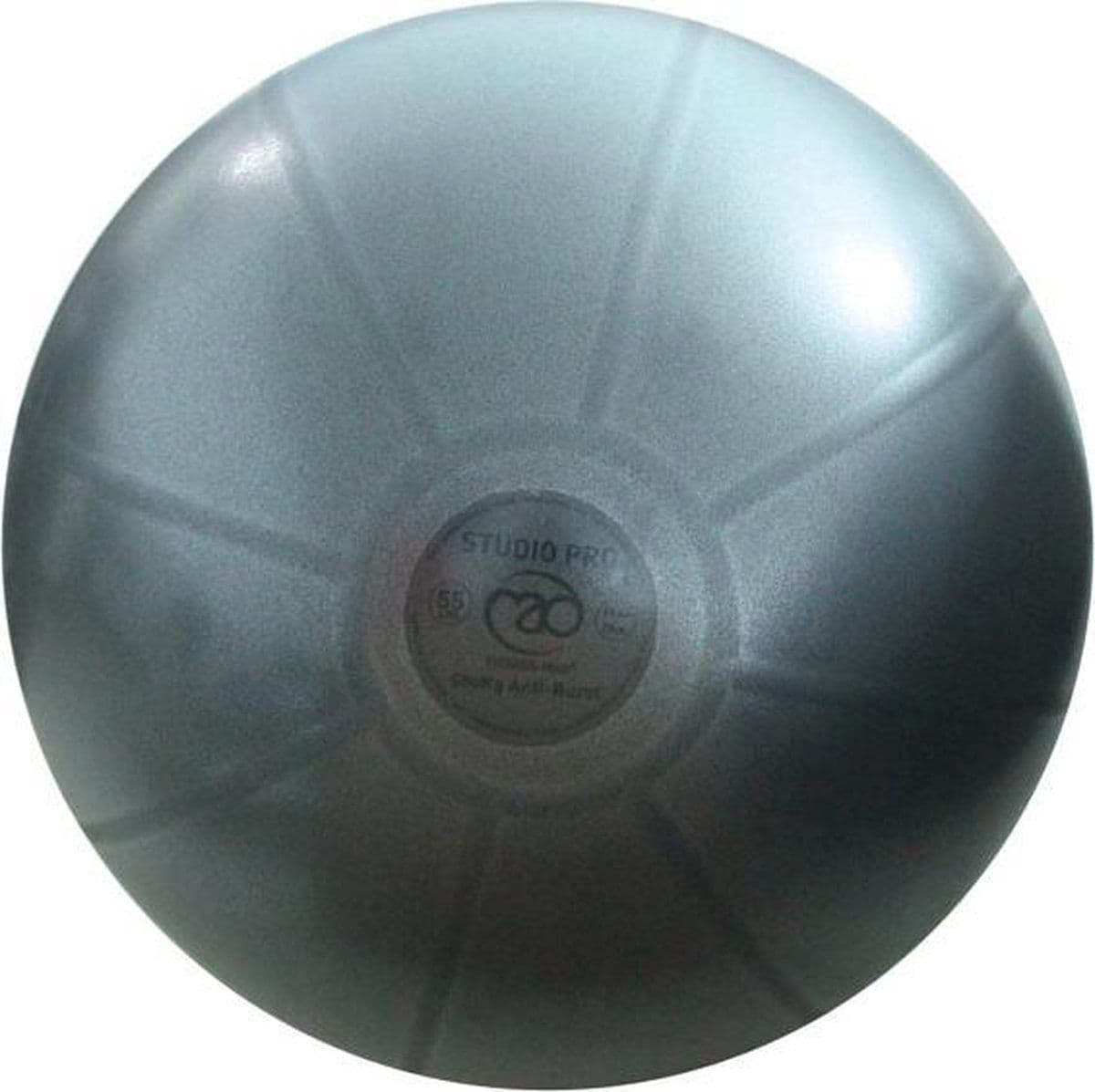 FitnessMAD Studio Pro - Fitnessbal Ø 55 cm - Belastbaar tot 500 KG - Antraciet