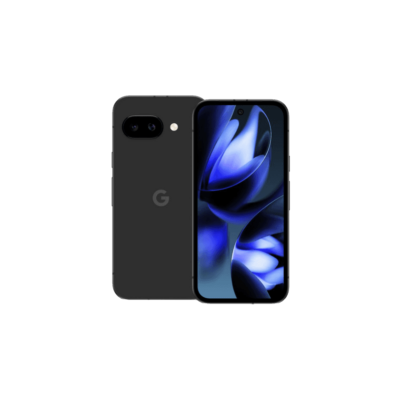 Google Pixel 9a - Zwart - 128 GB - Fysieke simkaart + eSIM