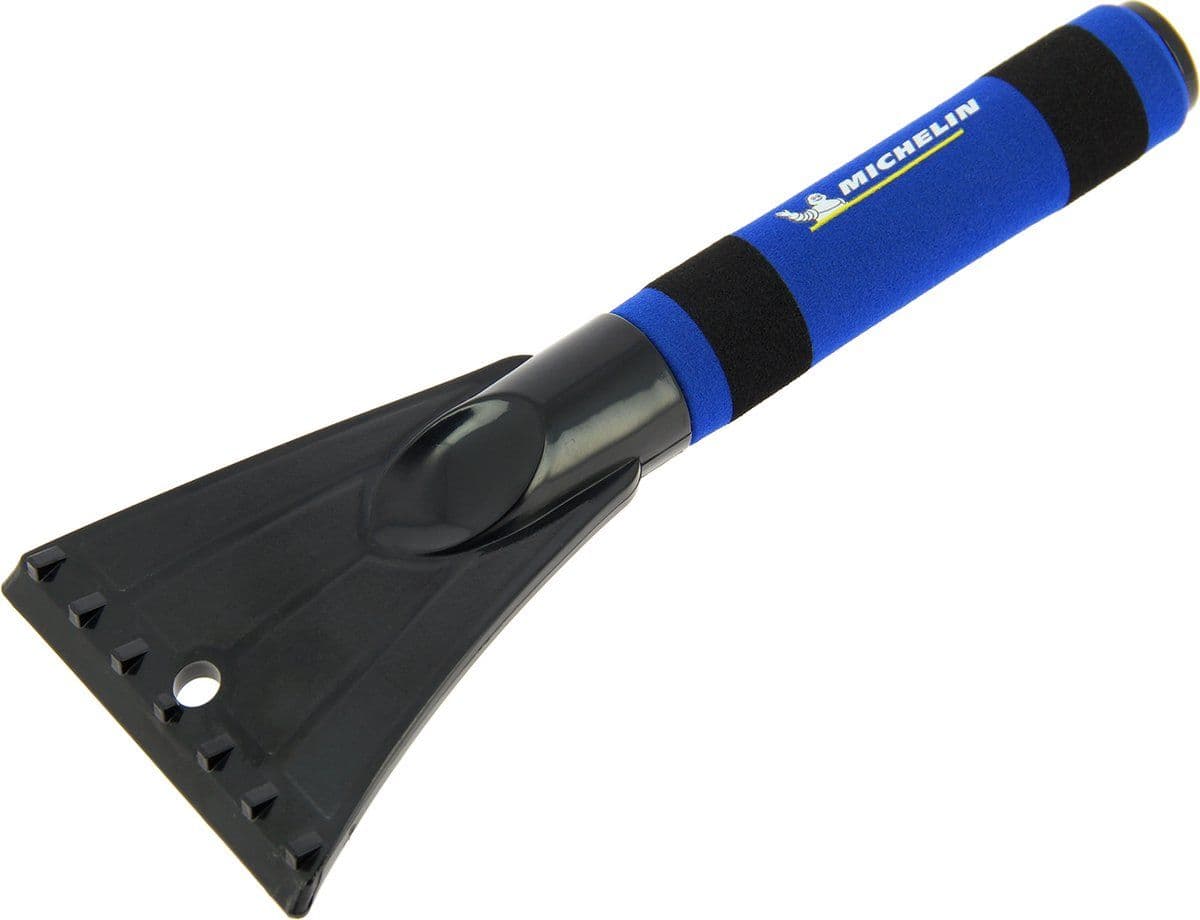 Michelin IJskrabber - Ruitenkrabber - Robuust blad 10 cm - Schuimrubberen handvat
