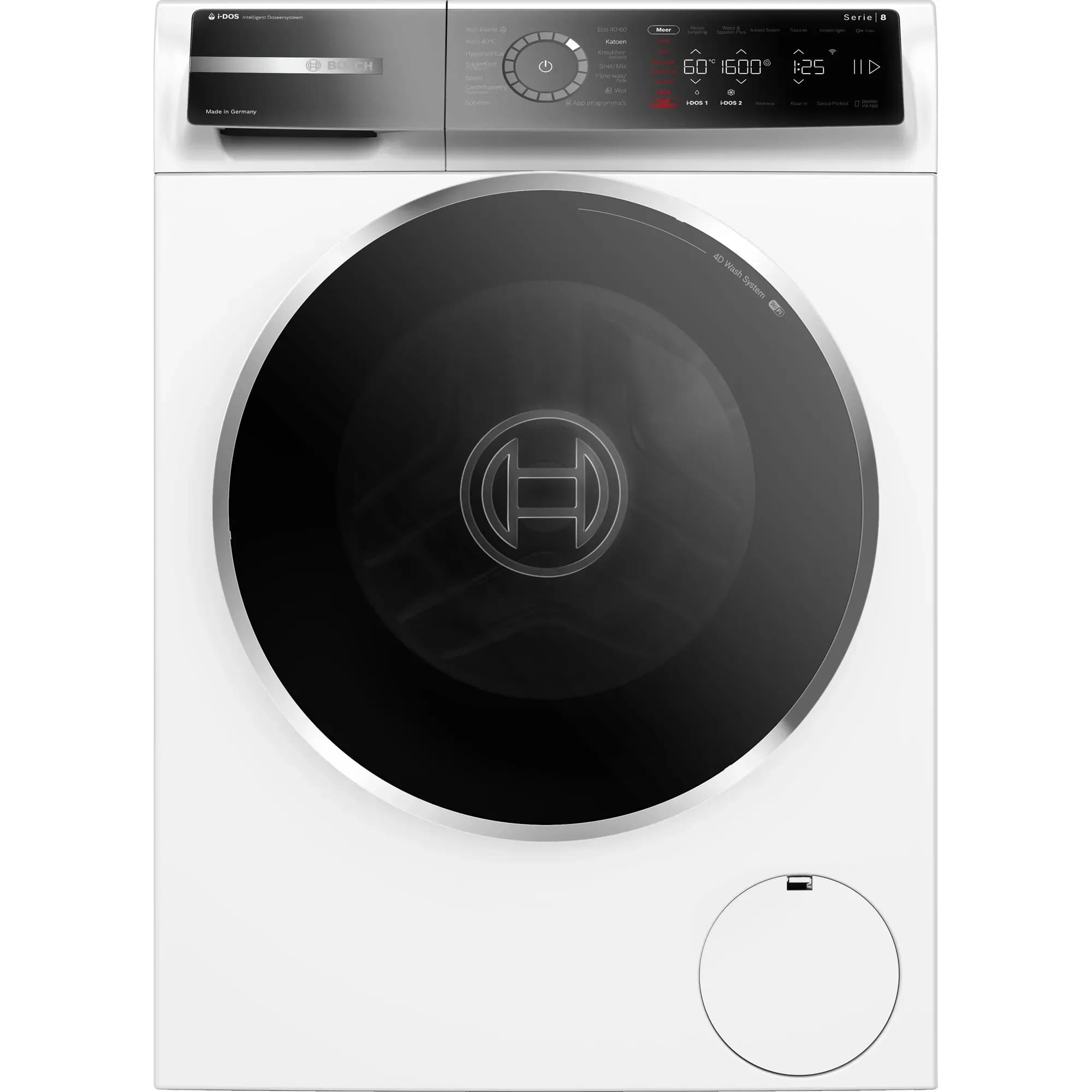 Bosch WGB256AONL - Wasmachine - I-DOS SpeedPerfect ActiveWater Plus 4D wash system