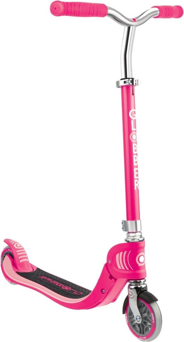 Globber Foldable Flow 125 - Vouwbare step - Verstelbaar - Fuchsia