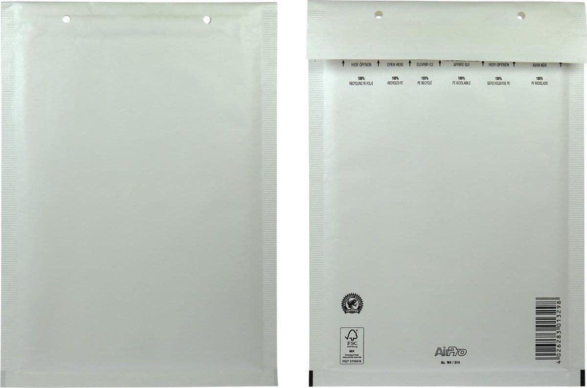 20 vliegtuig envelop B8 290*370mm