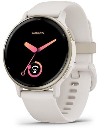 Garmin vívoactive 5 - Smartwatch - AMOLED-scherm - Wit