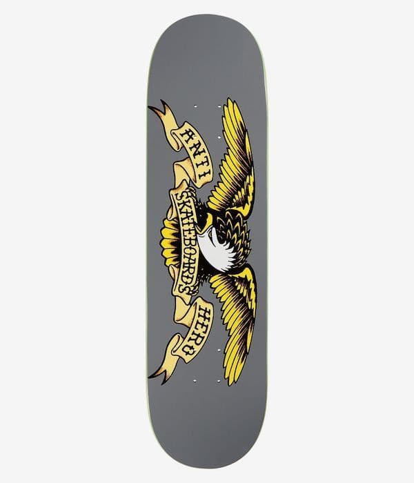 Anti Hero - Team Classic Eagle - Skateboarddeck 8.25" - Bordeaux rood/bruin