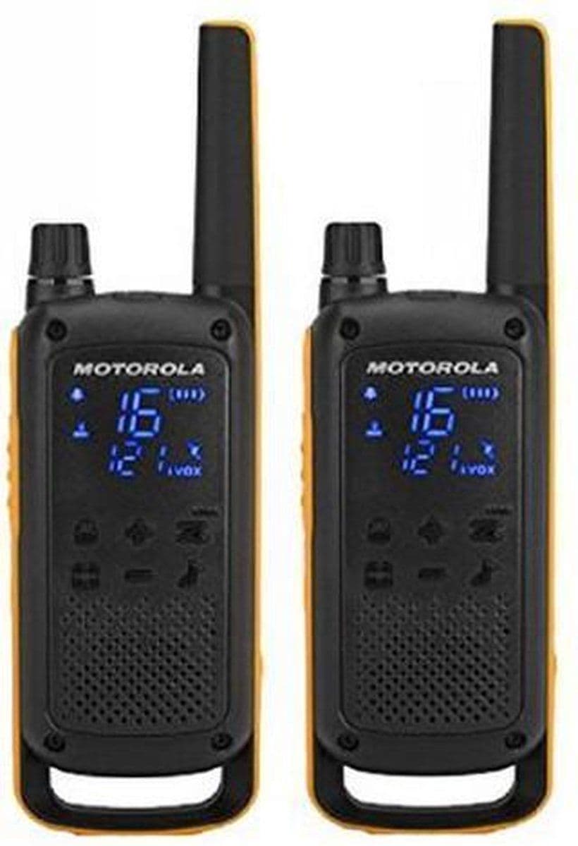 Motorola TLKR-T82 Extreme - Walkie Talkie - Weerbestendig - Zwart