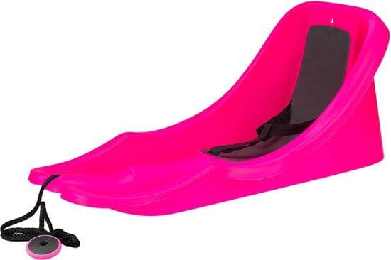 Restart Slee Baby Rider - Kunststof - Hoge rugleuning - Roze/Zwart