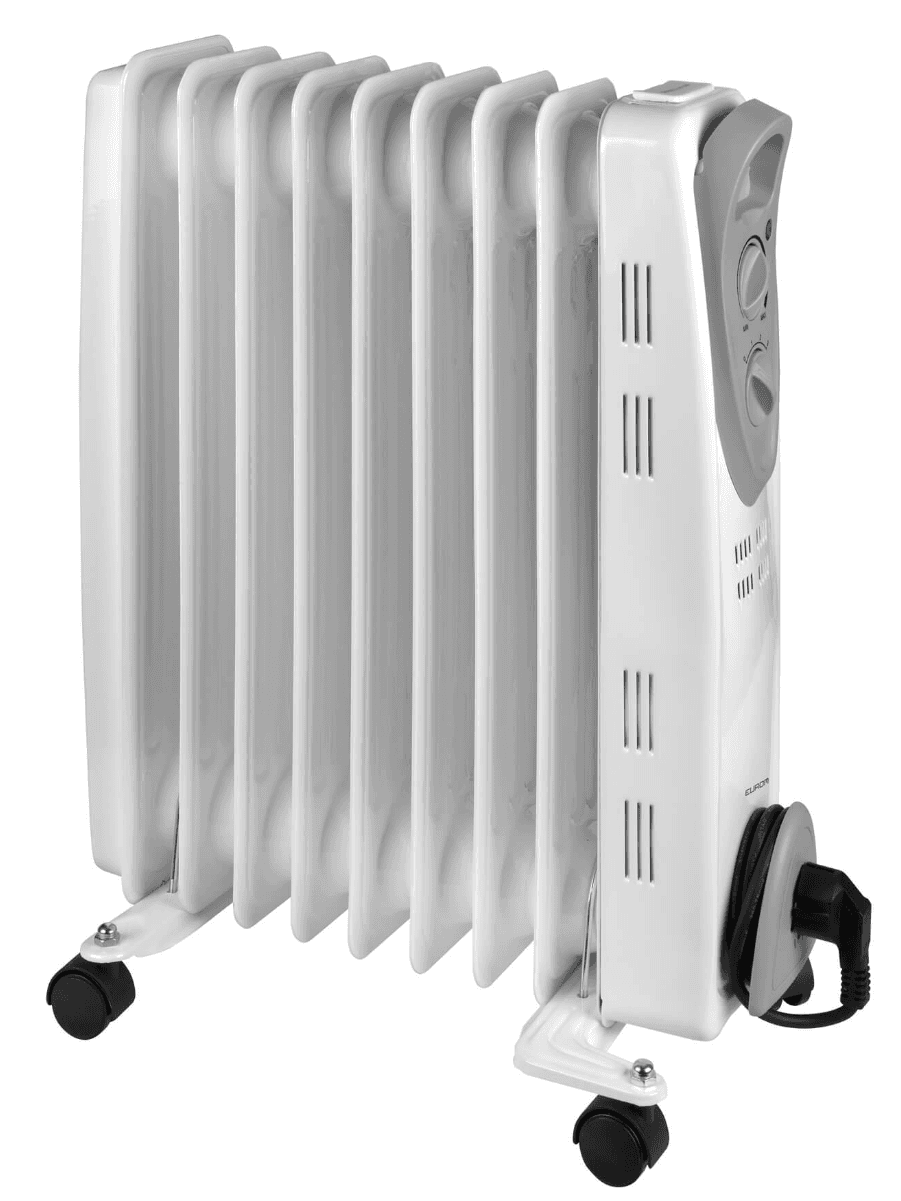 Eurom PSOK 2000 - Oliegevulde Radiator - Efficiënte Verwarming met 3 Vermogensstanden