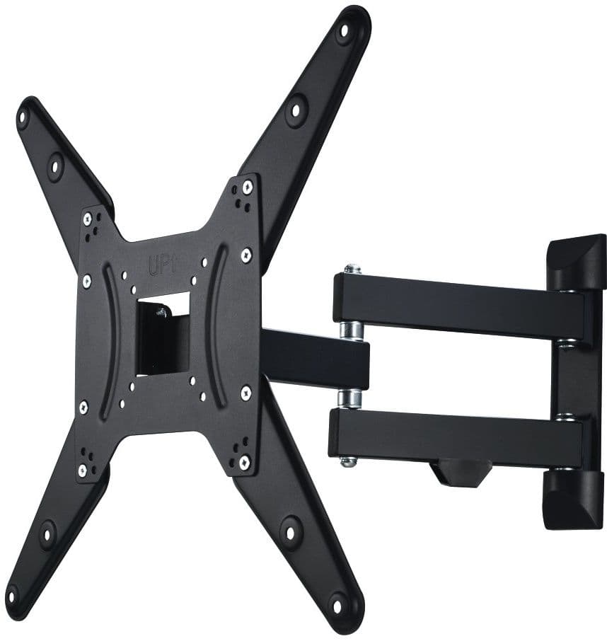 Hama 00118103 - Muurbeugel - Draaibaar kantelbaar uittrekbaar voor 32" - 65" TV - Draagvermogen 25 kg