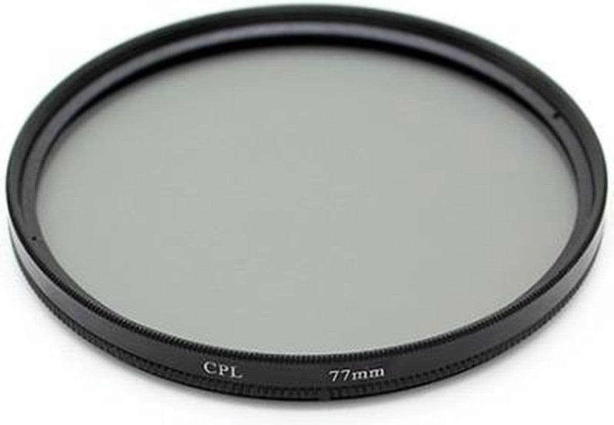 EOL - Universele CPL Lensfilter - Onderdrukt reflecties - 150 x 150 mm
