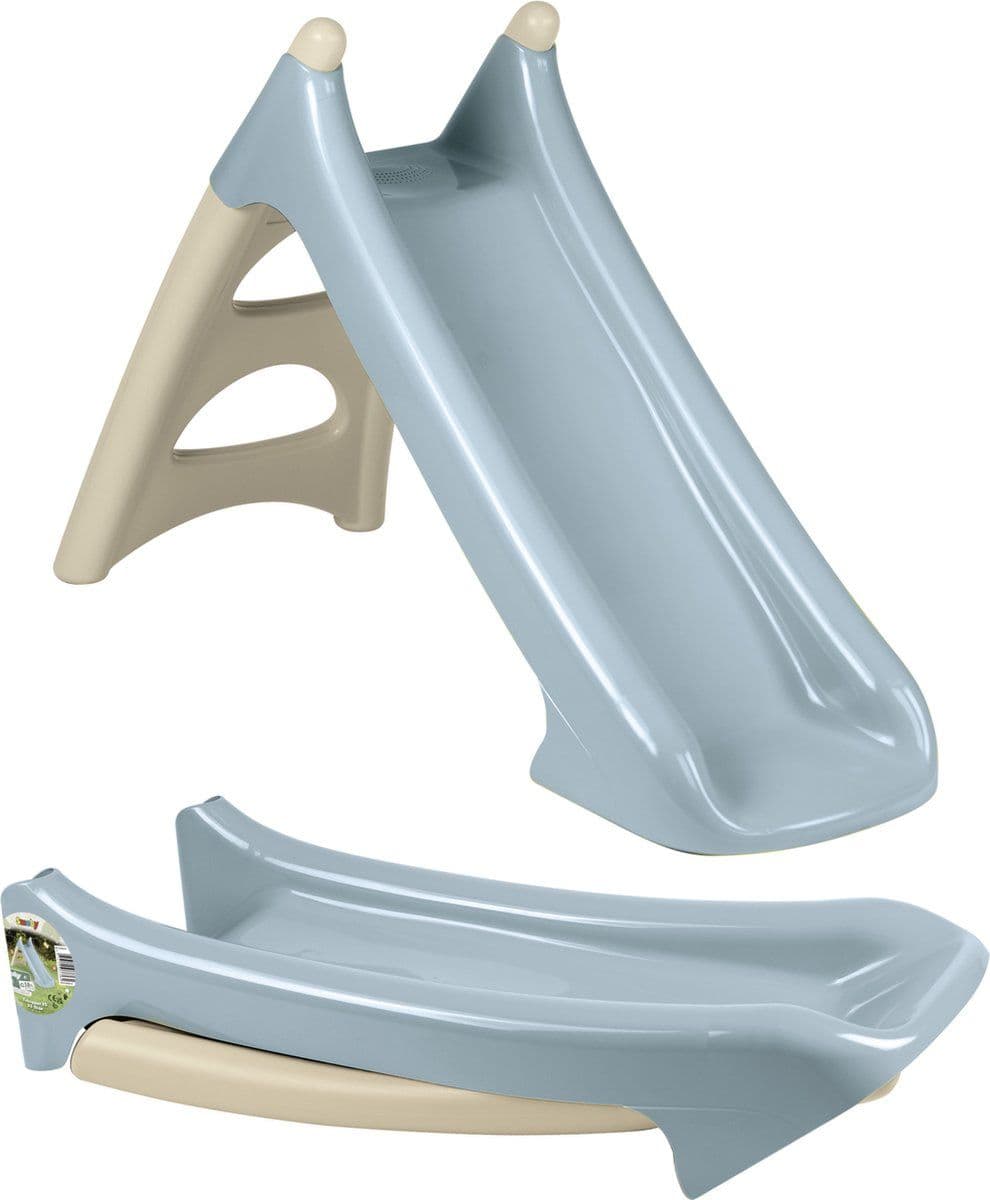 Smoby - Smoby Life - Glijbaan XS - Waterfunctie - Blauw