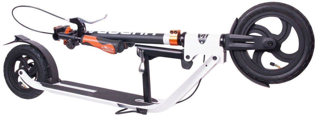 HUDORA Big Wheel Air 230 - Step - Dubbele Rem - Luchtbanden