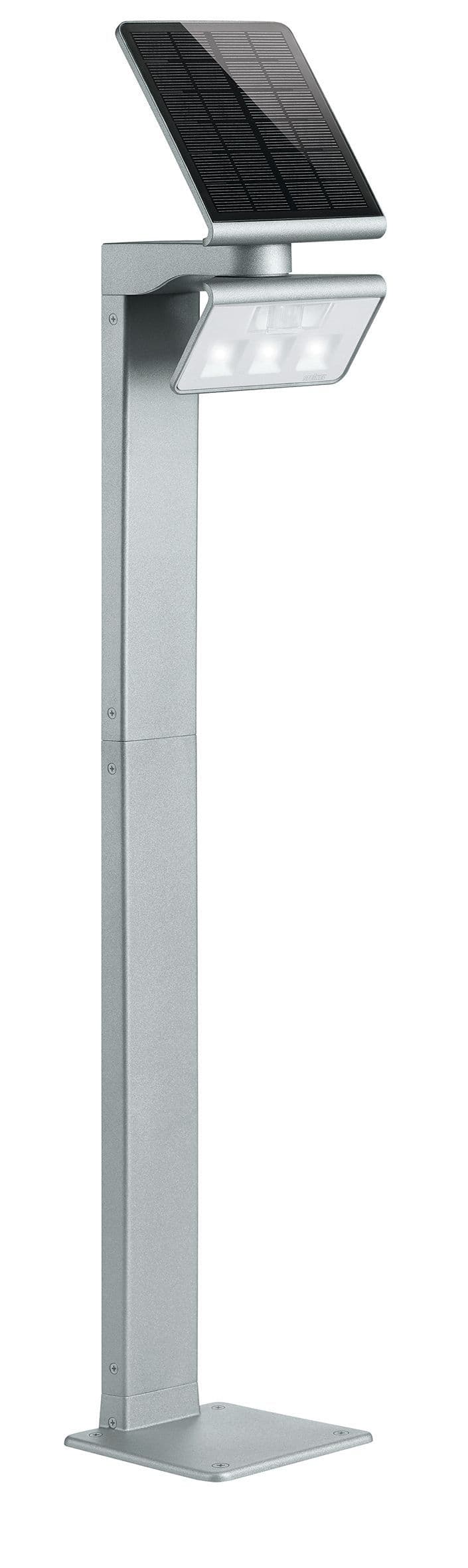 Steinel XSolar GL-S - Sensorlamp - 2500 mAh LiFePo accu - Zilver