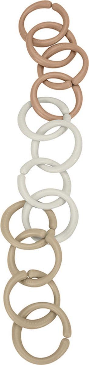 Baby Bunny LD4962 - Speelgoedringen - Multifunctioneel - Beige