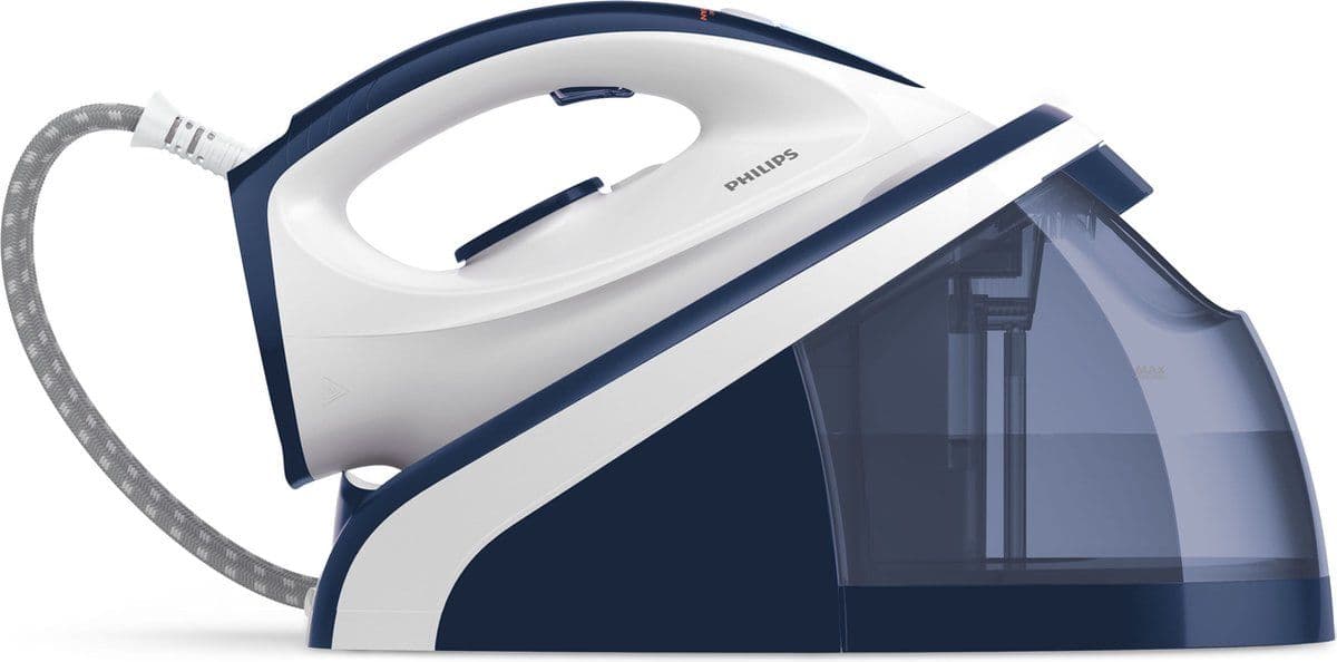 Philips HI5920/20 - Stoomgenerator - 2400 W - 1,1 l - Keramische zoolplaat - Blauw