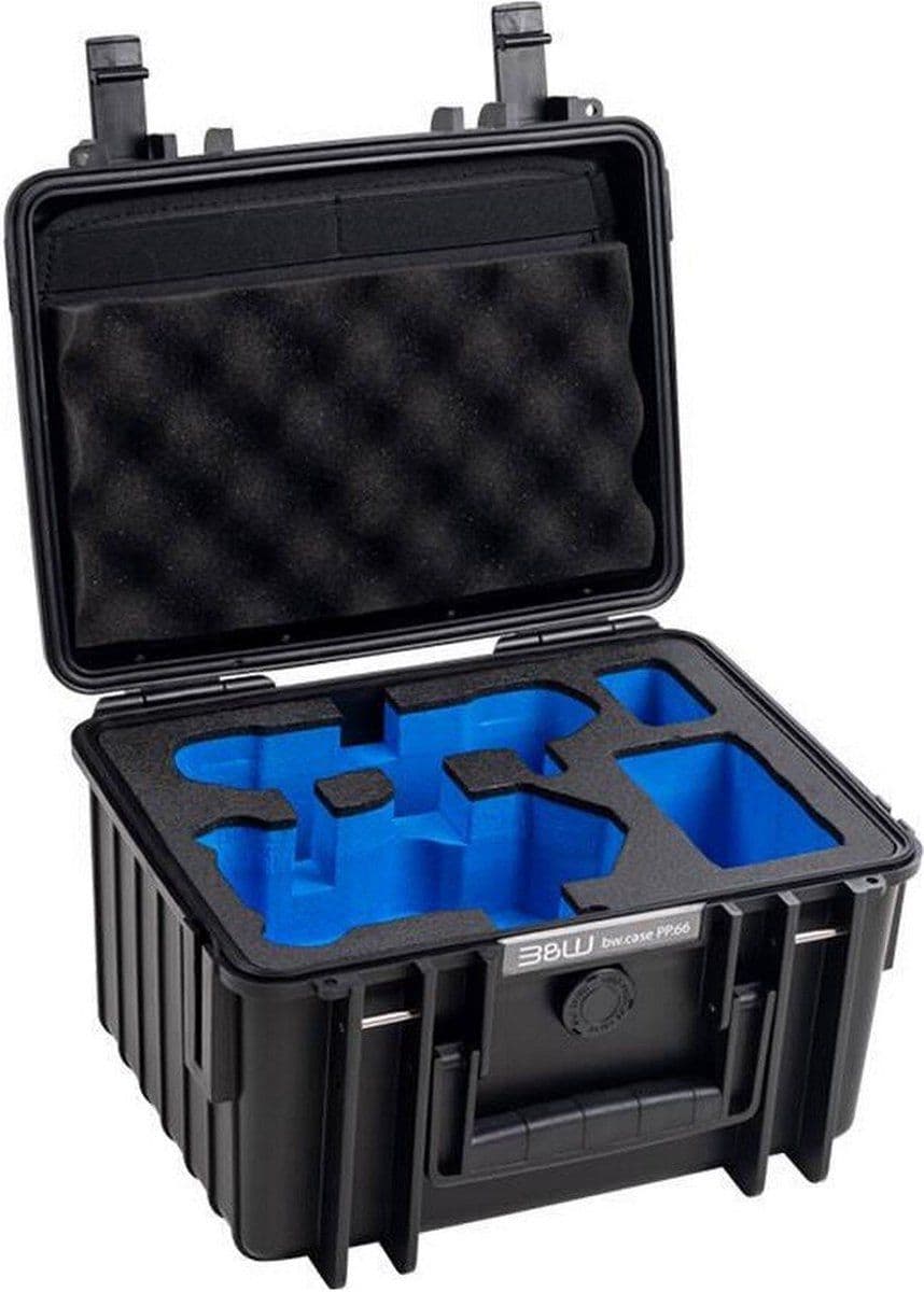 B&W 2000/B/Mini4pro - Cameratas - IP67 waterbestendig - Zwart