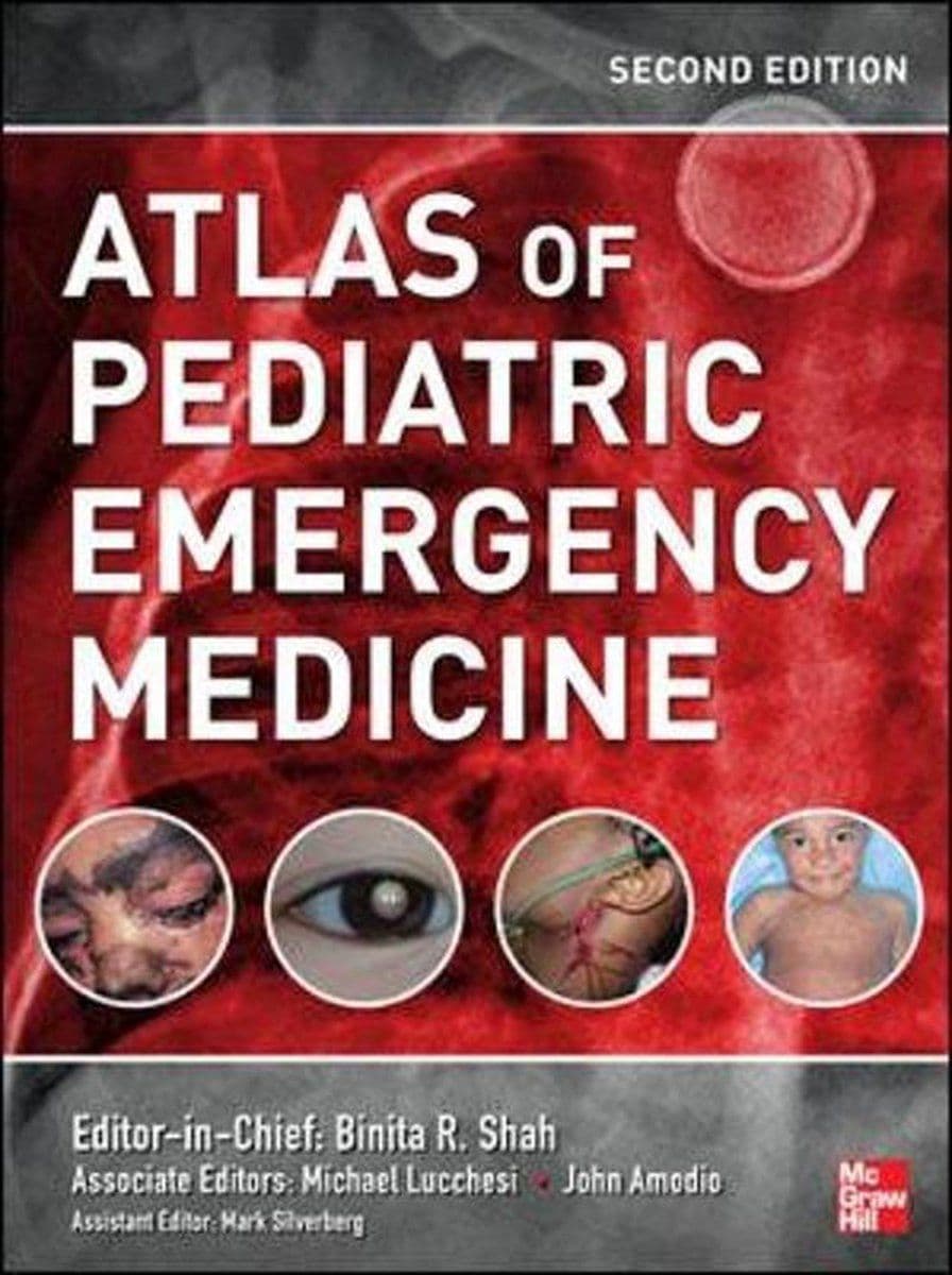 Atlas of Pediatric Emergency Medicine - Hardcover - 2e editie - 1.600 klinische afbeeldingen