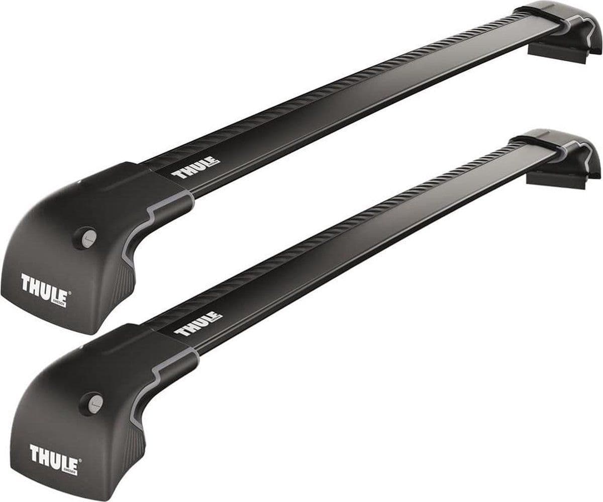 Thule WingBar Edge 9594B - Dakdrager - Aerodynamisch en stil - Zwart