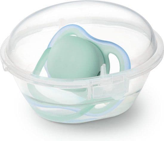 Philips AVENT SCF44410 - Klassieke speen - Silicone - Blauw