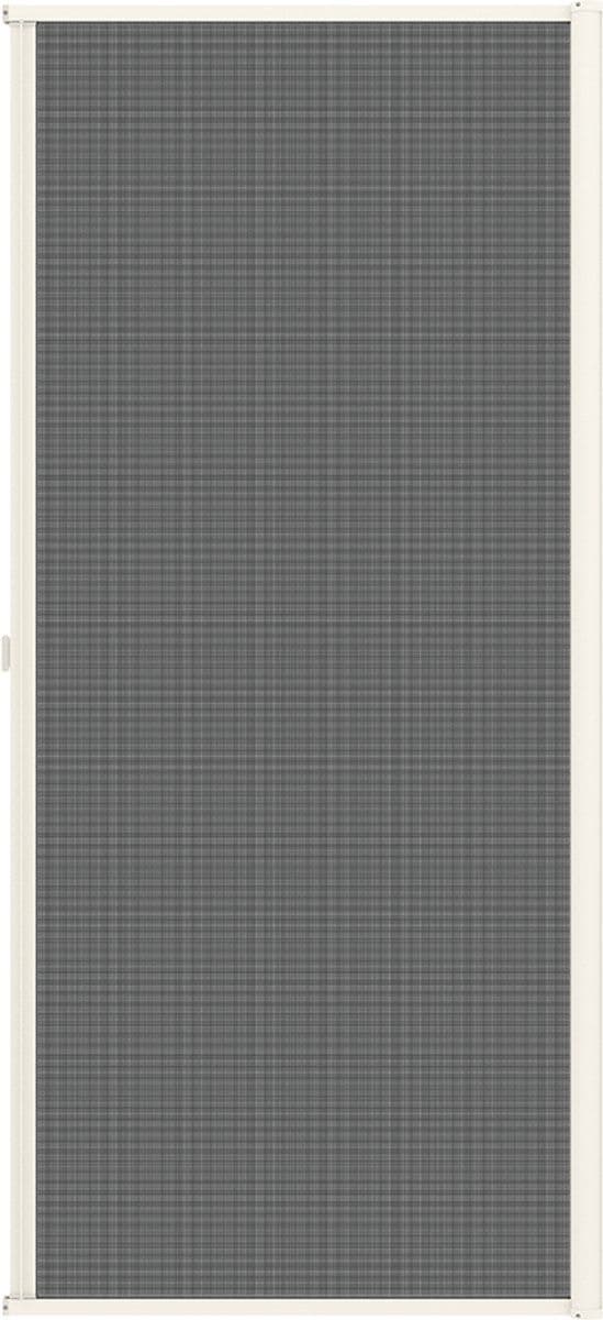 Livn rolhor Basic - Rolhor deur 105x235cm - Geruisloos - Magneetsluiting - Wit