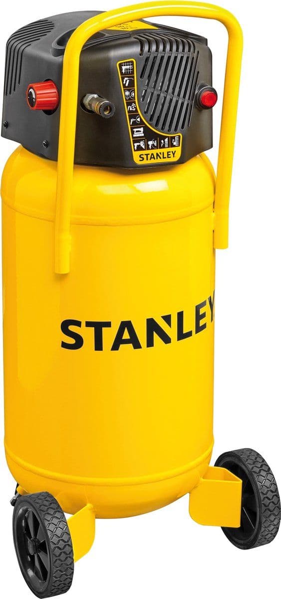 Stanley W8117180STN - Compressor olievrij - 2 pk 10 bar 50 L verticaal