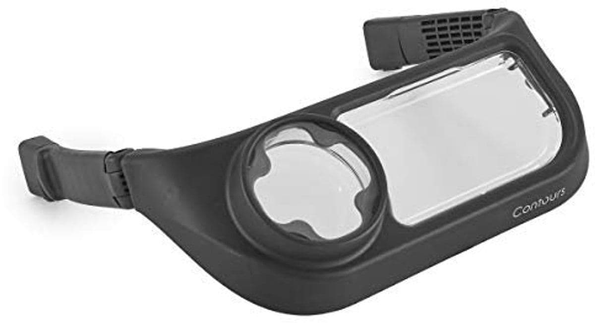 Contours Element - Child Tray - Eetblad met Bekerhouder - Zwart