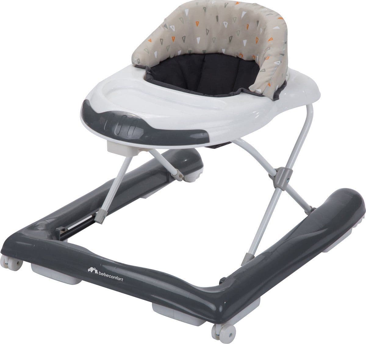 Bebeconfort Bolid Loopstoel - Elektronisch speelblad - Warm Grey
