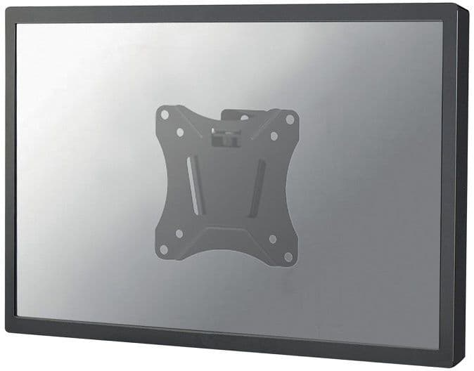 Neomounts NM-W25BLACK - Wandsteun - Draagvermogen 25kg - VESA 75x75 100x100 mm