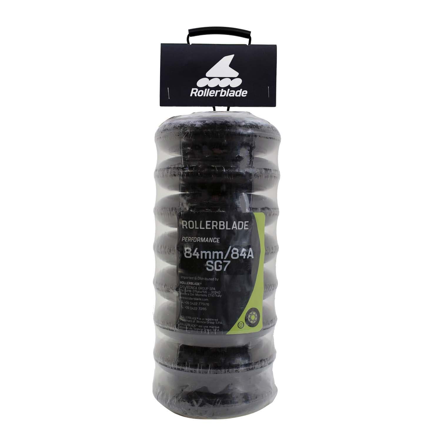 Rollerblade Rollerblade Wielen 84mm/sg7 Bearing Xt 8-pack