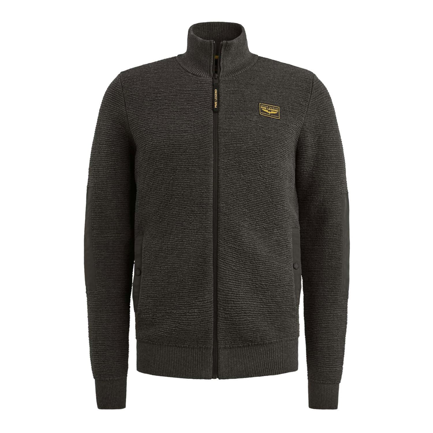 Pme Legend Zip Jacket Texture Yarn