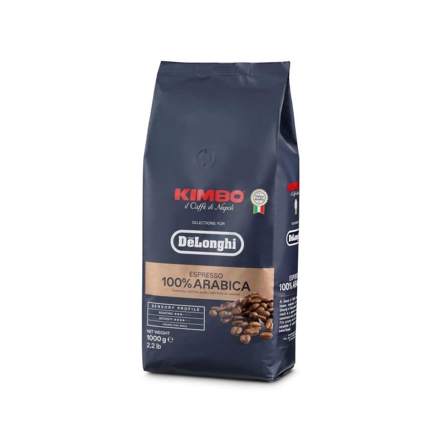 De'Longhi De'Longhi Kimbo voor De'Longhi, 100% Arabica, 1kg DLSC613
